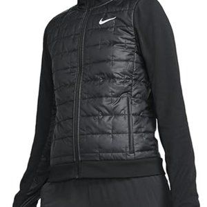 Nike Therma Women's Synthetic Fill Full Zip Running Jacket, size M
